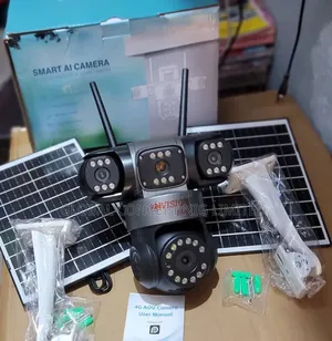 Interesting Four Lens Solar Powered Camera
