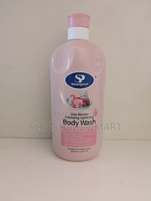 Skeen Point Glow Booster Exfoliating Lightening Body Wash