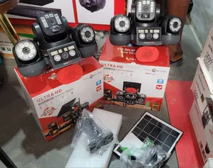 Powered Smart Solar Camera Triple Lens