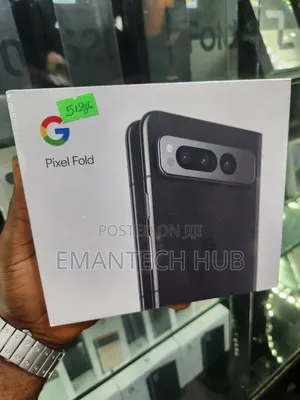 New Google Pixel Fold 512 GB Black