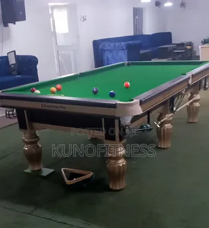 9ft Marble Billiard/Snooker Table – Full Accessories Included