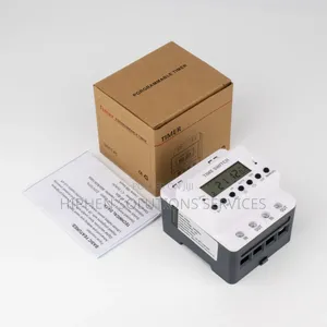 100amps Programmable Automatic Timer Switch Installation In Nigeria
