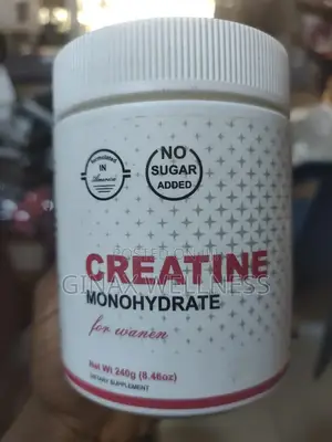 Creatine Monohydrate for Women for Butt Enhancement and Strength
