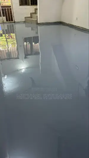 Epoxy Floor Installation