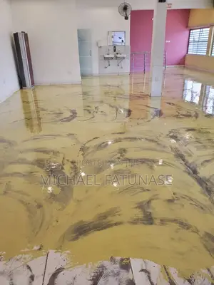Epoxy Floor Installation