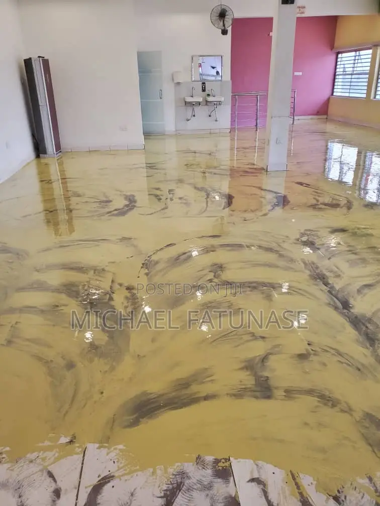 Epoxy Floor Installation
