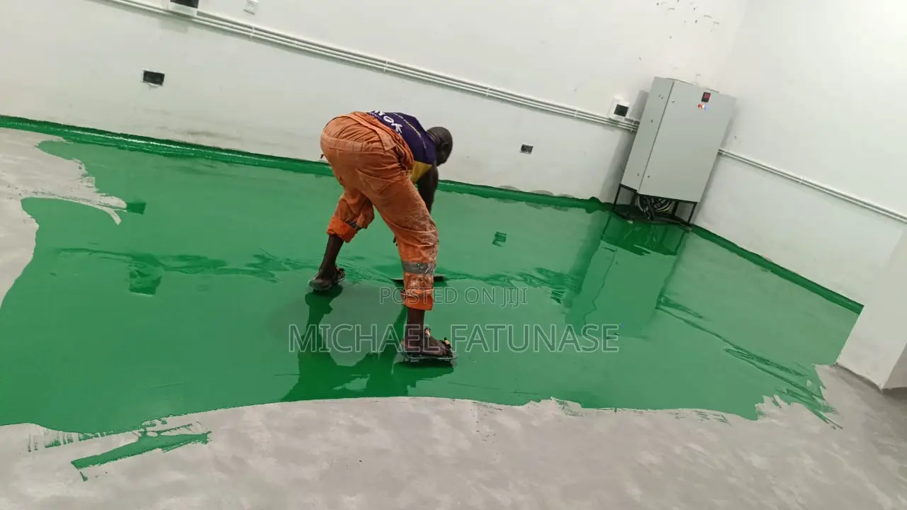 Epoxy Floor Installation