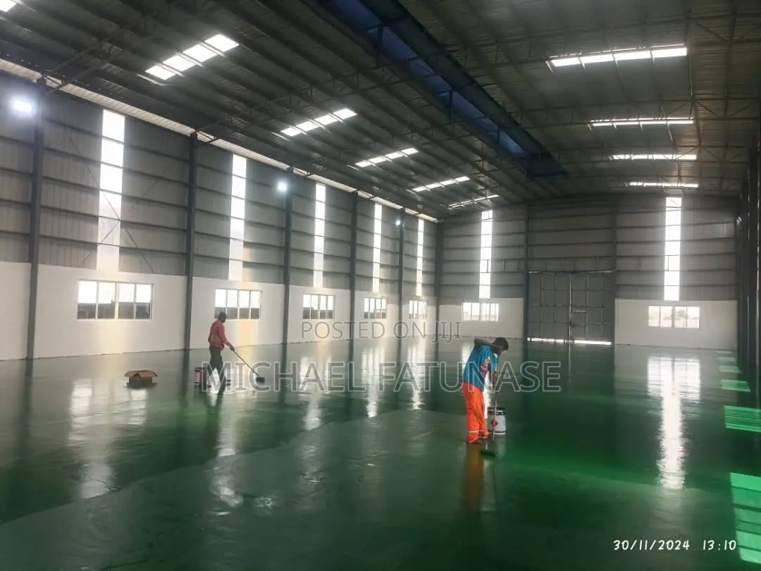 Epoxy Floor Installation