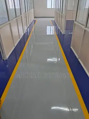 Epoxy Floor Installation