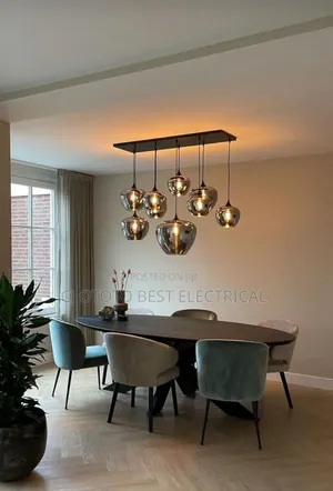Luxurious Lovely Dining Room Light, Available as You Seen