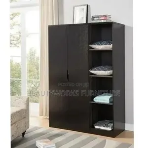 Wardrobe and Shelves