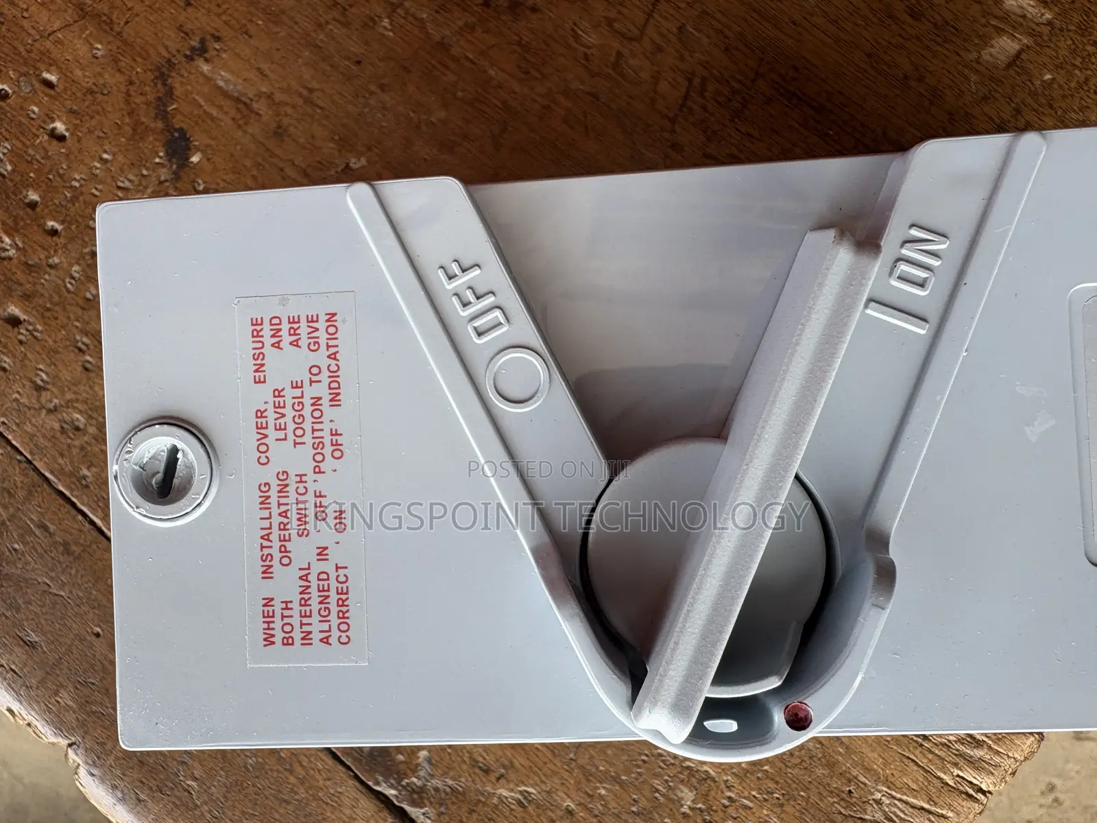 Isolator Switch