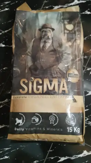 Sigma Dog Food 15kg