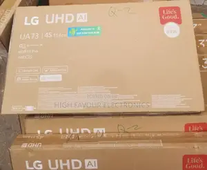 Lg 45 Inches Smart Tv