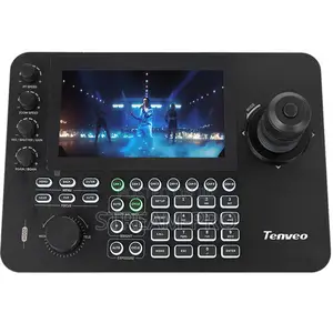Tenveo All-in-one 1080p Sdi/Hdmi/Ip/Ndi Ptz 3-camera Kit With Joystick