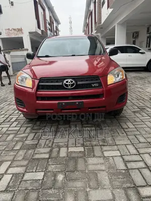 Toyota RAV4 2012 Red