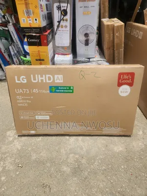 Lg 45 Inches Smart Tv