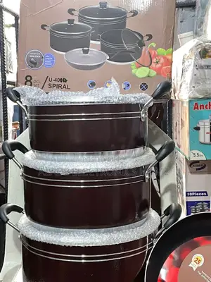 3set of Non Stick Cooking Pot With Frypan