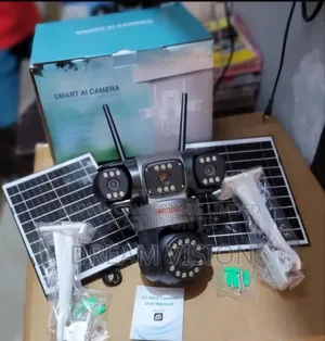 Complete 4 Lens Interesting Solar Camera