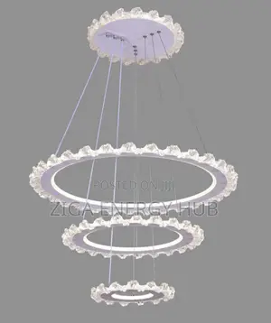Three Ring’S Chandelier Light