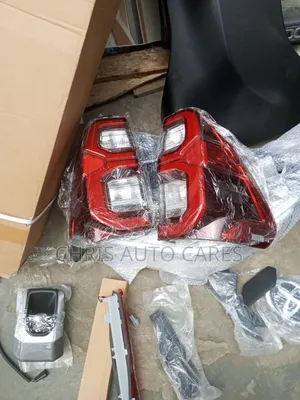 Rear Lights For Toyota Hillux 2020