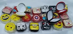 Character Mini Storage Purse. (12 Pieces)