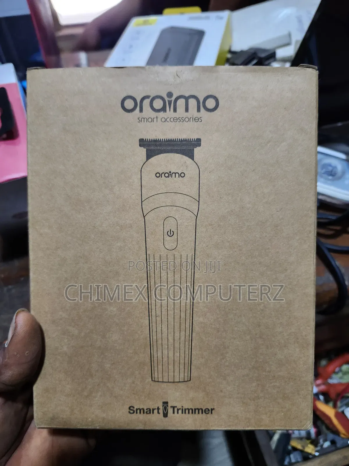 Oraimo Multi-Functional Smart Trimmer With 4 Guided Combs Opc-Trio