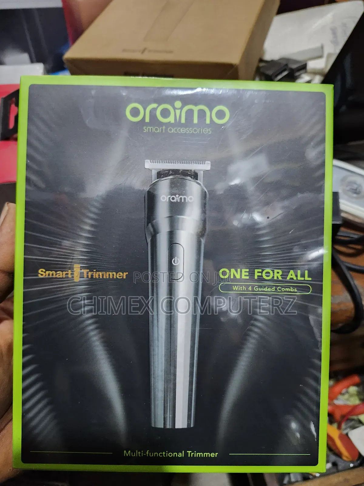 Oraimo Multi-Functional Smart Trimmer With 4 Guided Combs Opc-Trio