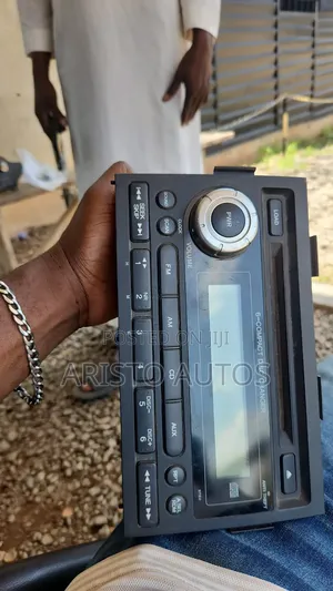 Tokunbo 6 Loader Radio for 2008 Honda Ridgeline