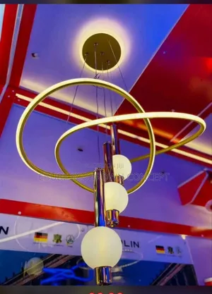 Microphone Type Led Chandelier Pendant Light Available for Your Space
