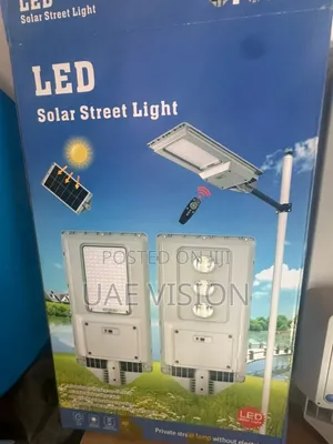 2000watts Led Solar Street Light