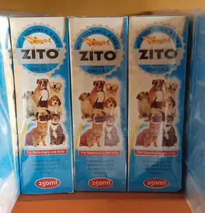 Zito Cod Liver Oil for Cat and Dog