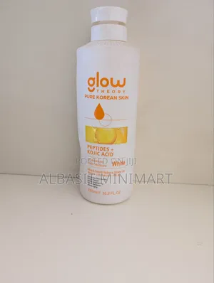 Glow Theory Pure Korean Skin Peptides + Kojic Acid