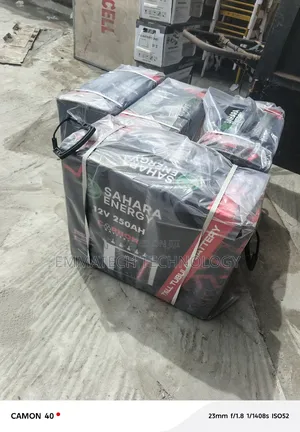 Sahara 250a Tubular Battery