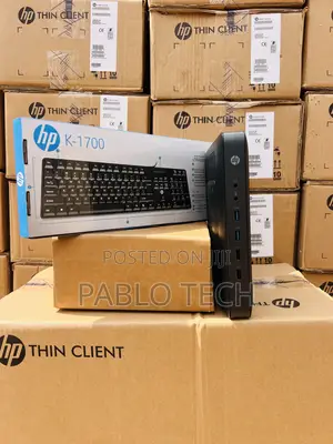 New Desktop Computer HP 4GB AMD SSD 128GB