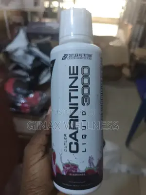Cutler Nutrition Liquid L-Carnitine for Energy and Muscle Support