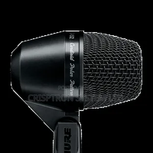 Shure Pga52 Kick Drum Microphone