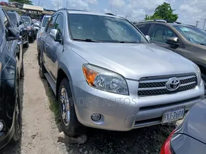 Toyota RAV4 3.5 Sport 2008 Silver