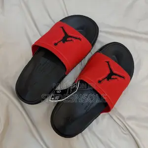 Jordan Logo Luxury Slides