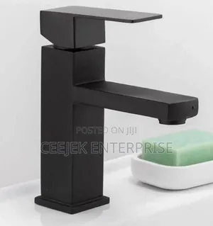High Quality Sqare Basin Mixer Tap