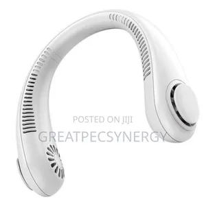 Rechargeable Wireless Neck Fan
