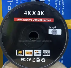 200m Hdmi X Active Optical Cable Fiber