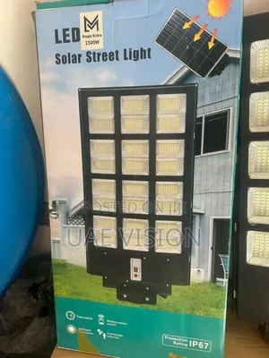 1500watts Led Solar Street Light High Quality