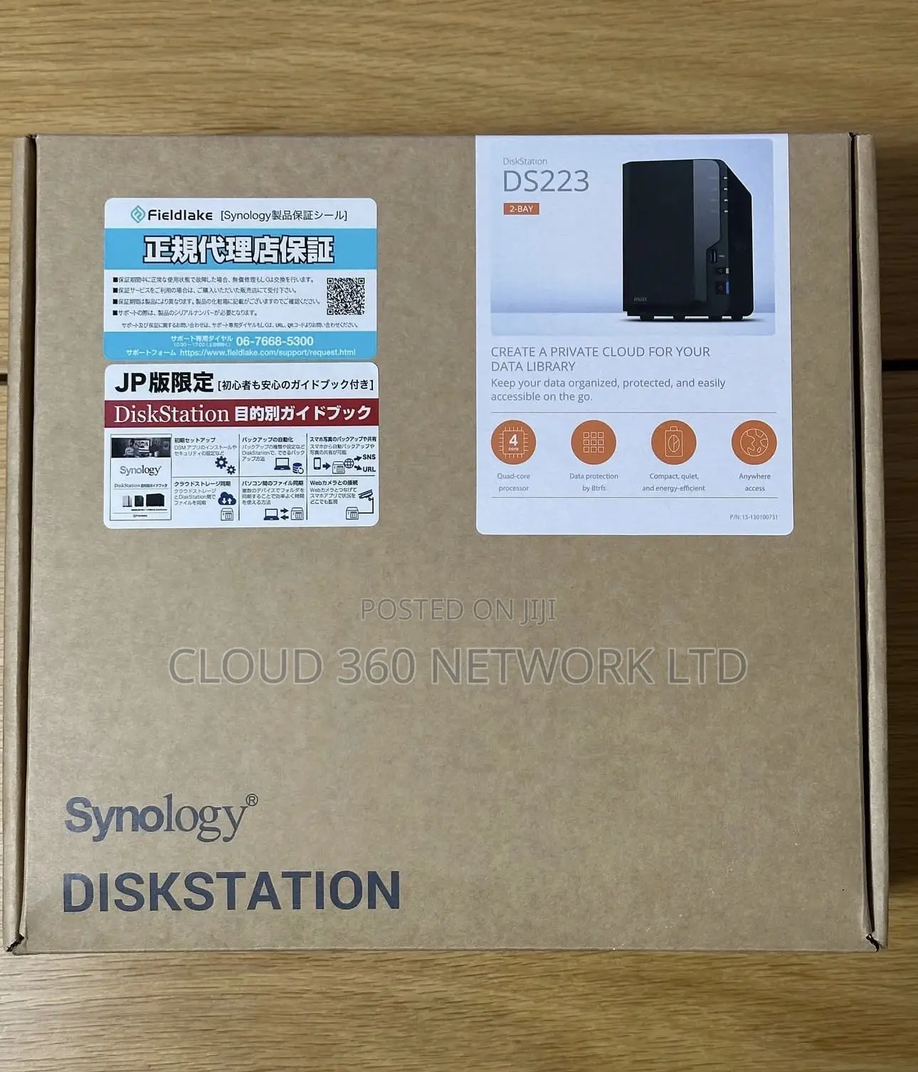 Synology Ds223 2bay Diskstation