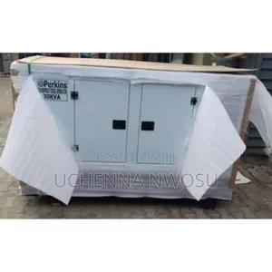 Perkins 30kva Generator