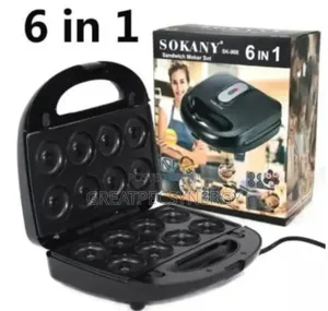 Sokany 6 In 1 Sandwich Maker