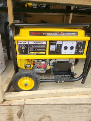 Firman 6.6 Kva Generator Model 8800