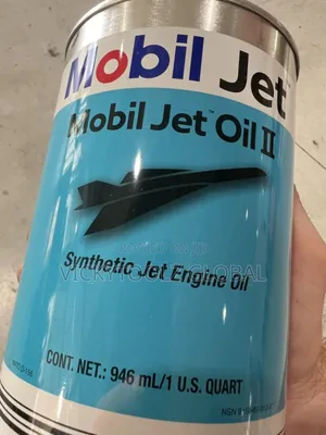 Mobil Jet Oil Ii Synthetic Jet Engine Oil