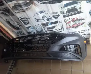 Complete Front Bumper for Hyundai Sonata Sport 2023 Available
