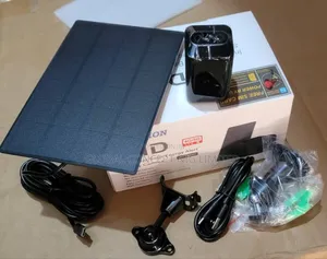 Indoor Secret Solar Smart Camera